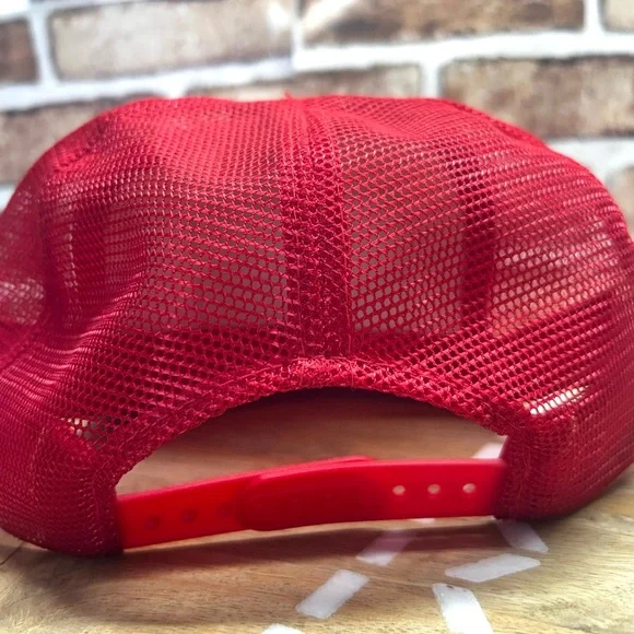 Vintage Trucker hat. SnapBack - Picture 3 of 8